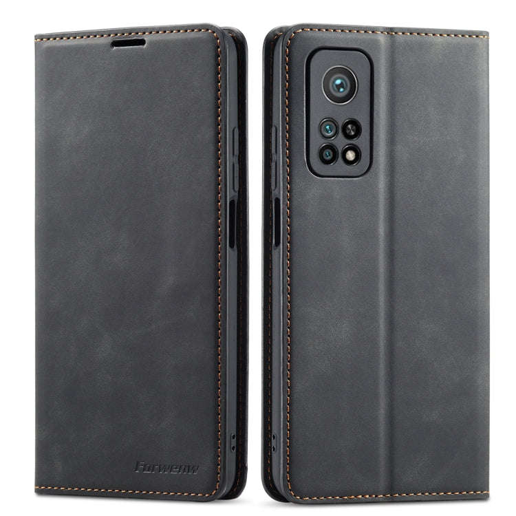 Forwenw Dream Series Oil Edge Strong Magnetism Leather Phone Case, For Xiaomi Poco X4 Pro 5G, For...