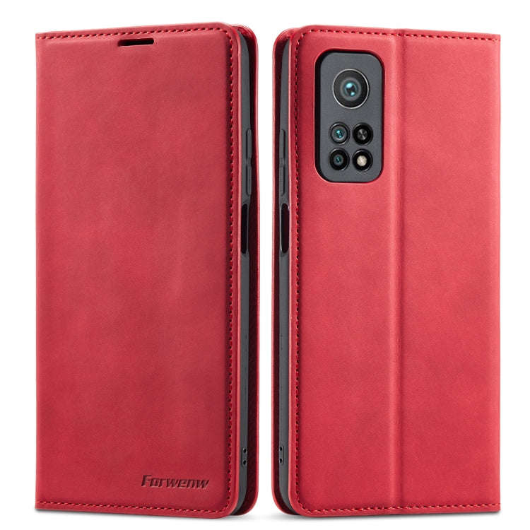 Forwenw Dream Series Oil Edge Strong Magnetism Leather Phone Case, For Xiaomi Poco X4 Pro 5G, For...