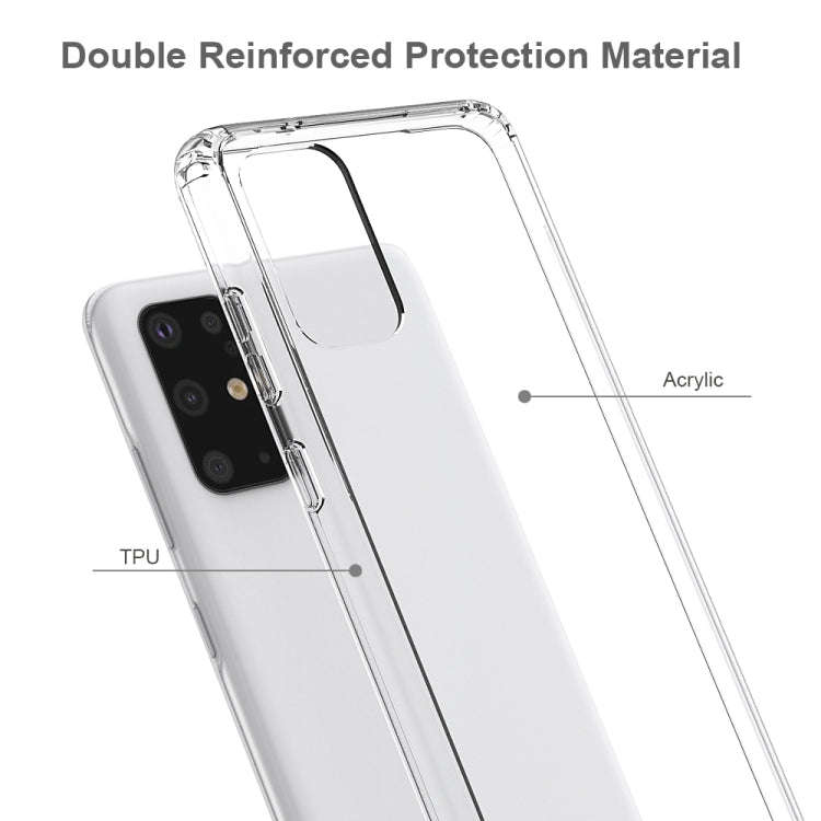 Scratchproof TPU + Acrylic Protective Case, For Galaxy S20+, For Galaxy S20, For Galaxy S20 Ultra