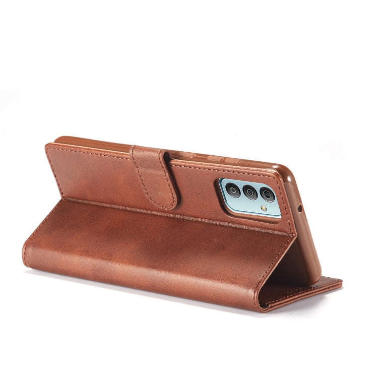 LC.IMEEKE Calf Texture Leather Phone Case, For Samsung Galaxy A23 5G, For Honor 50 SE