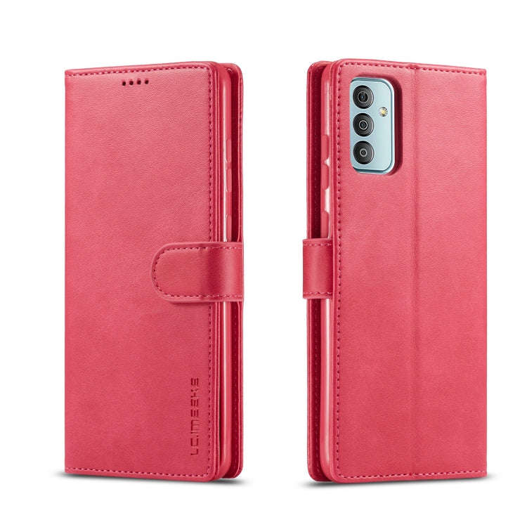 LC.IMEEKE Calf Texture Leather Phone Case, For Samsung Galaxy A23 5G, For Honor 50 SE