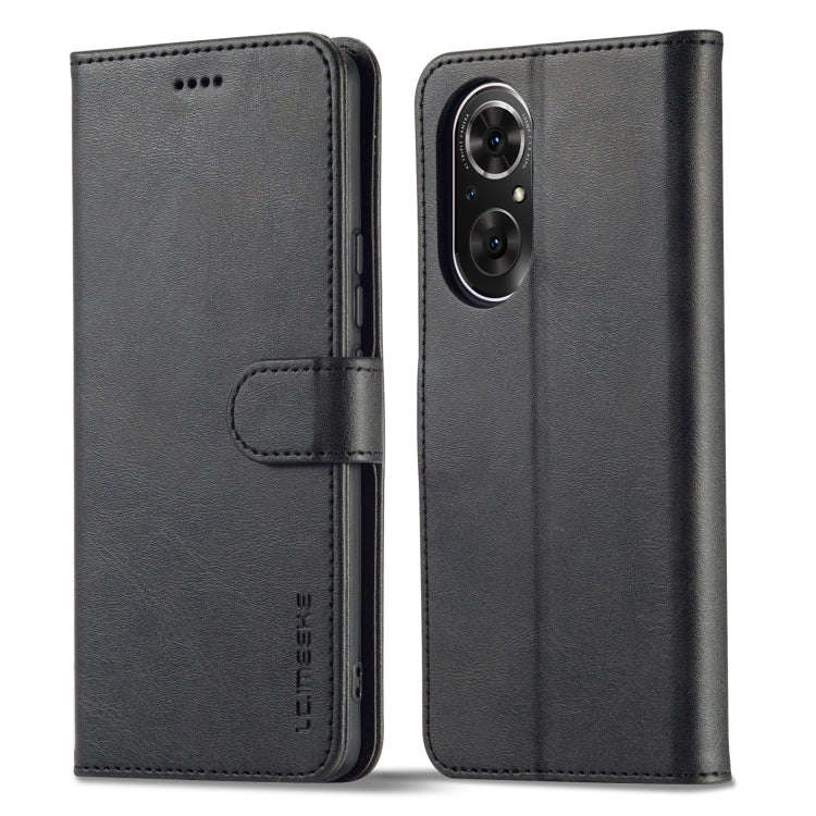 LC.IMEEKE Calf Texture Leather Phone Case, For Samsung Galaxy A23 5G, For Honor 50 SE