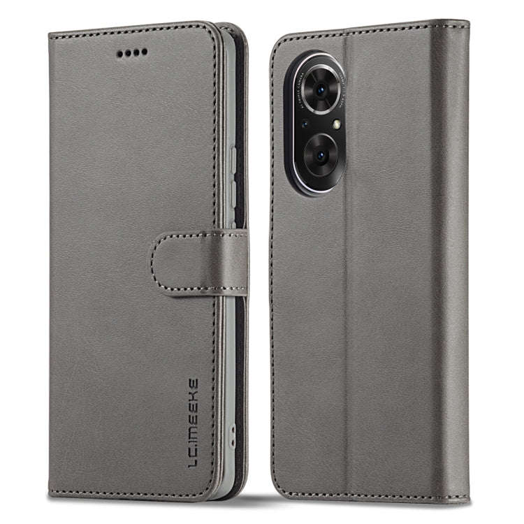LC.IMEEKE Calf Texture Leather Phone Case, For Samsung Galaxy A23 5G, For Honor 50 SE