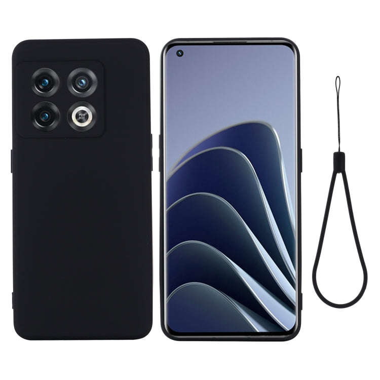 Pure Color Liquid Silicone Shockproof Phone Case, For OnePlus 10 Pro, For Xiaomi Redmi Note 11 Pr...