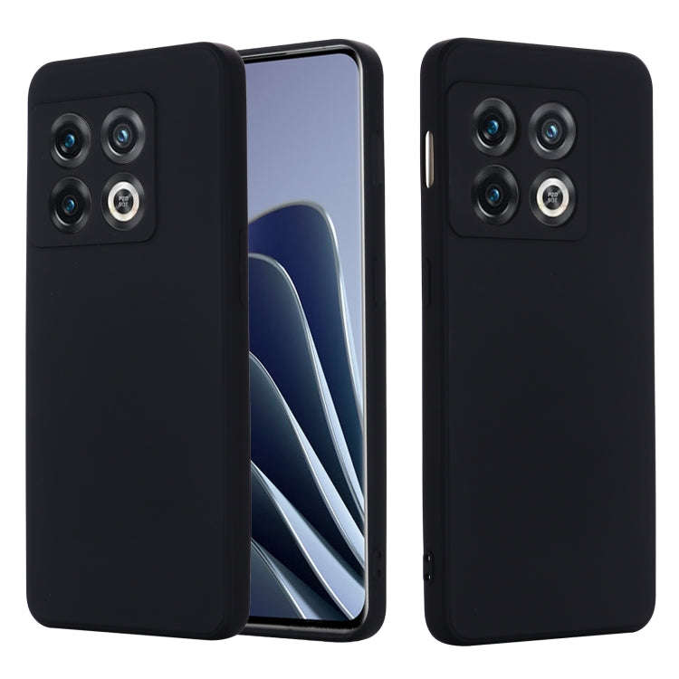 Pure Color Liquid Silicone Shockproof Phone Case, For OnePlus 10 Pro, For Xiaomi Redmi Note 11 Pr...