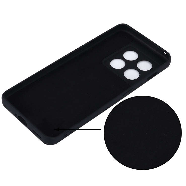 Pure Color Liquid Silicone Shockproof Phone Case, For OnePlus 10 Pro, For Xiaomi Redmi Note 11 Pr...