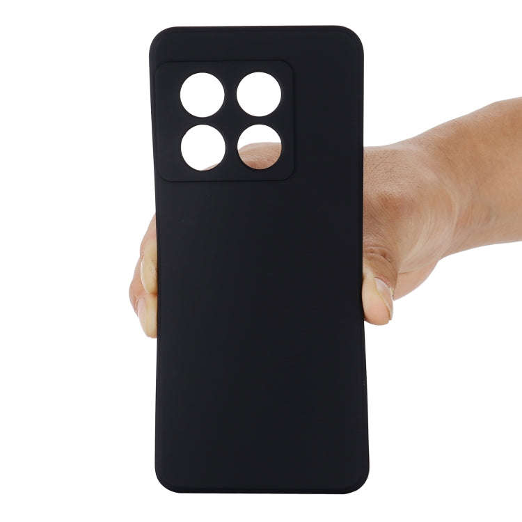 Pure Color Liquid Silicone Shockproof Phone Case, For OnePlus 10 Pro, For Xiaomi Redmi Note 11 Pr...