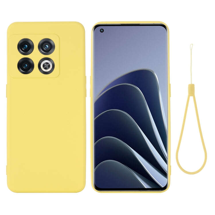 Pure Color Liquid Silicone Shockproof Phone Case, For OnePlus 10 Pro, For Xiaomi Redmi Note 11 Pr...