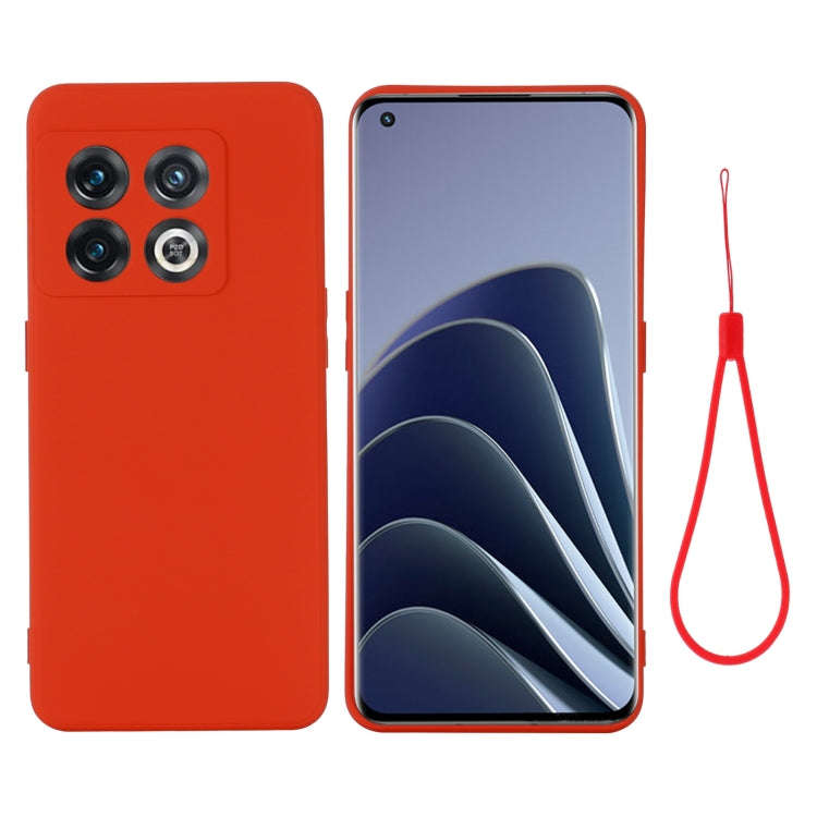 Pure Color Liquid Silicone Shockproof Phone Case, For OnePlus 10 Pro, For Xiaomi Redmi Note 11 Pr...