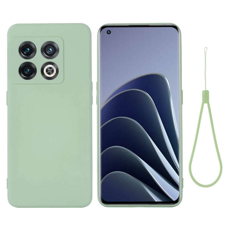 Pure Color Liquid Silicone Shockproof Phone Case, For OnePlus 10 Pro, For Xiaomi Redmi Note 11 Pr...