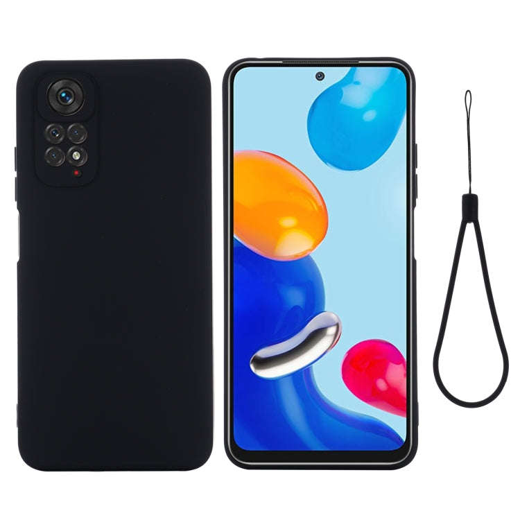 Pure Color Liquid Silicone Shockproof Phone Case, For OnePlus 10 Pro, For Xiaomi Redmi Note 11 Pr...