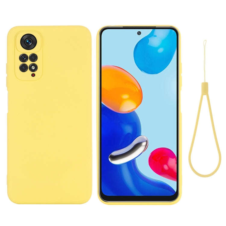 Pure Color Liquid Silicone Shockproof Phone Case, For OnePlus 10 Pro, For Xiaomi Redmi Note 11 Pr...