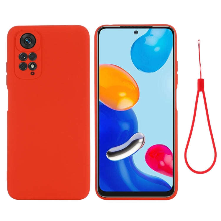 Pure Color Liquid Silicone Shockproof Phone Case, For OnePlus 10 Pro, For Xiaomi Redmi Note 11 Pr...