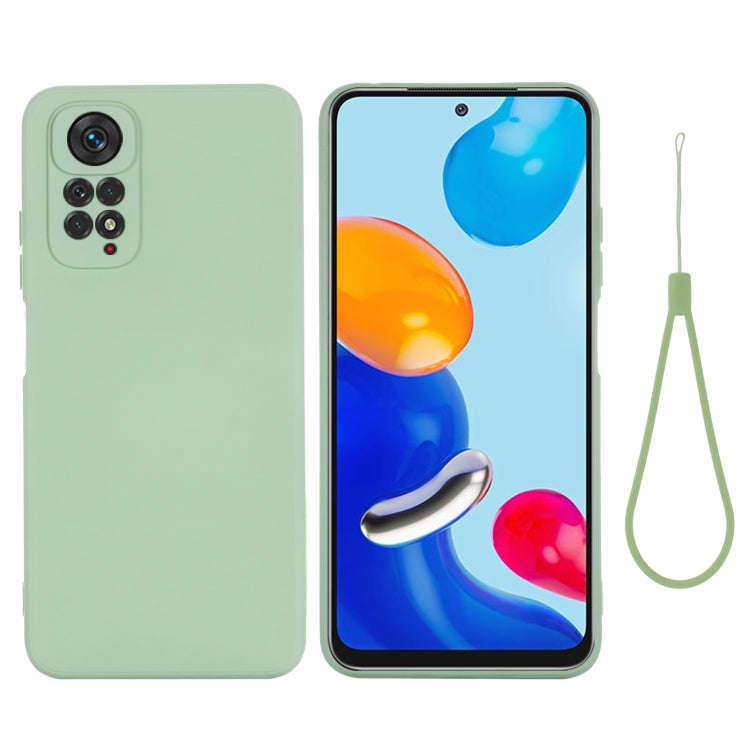 Pure Color Liquid Silicone Shockproof Phone Case, For OnePlus 10 Pro, For Xiaomi Redmi Note 11 Pr...