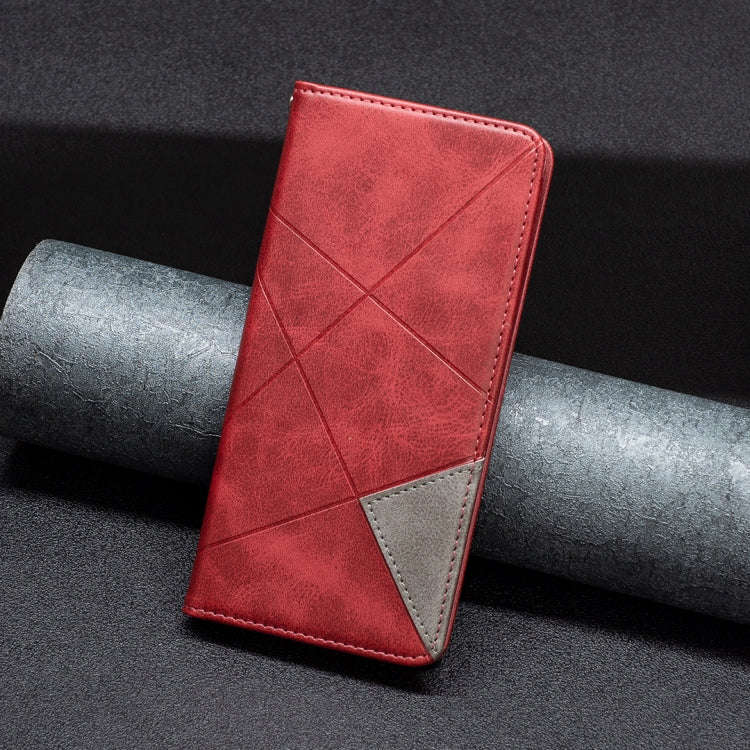 Prismatic Invisible Magnetic Leather Phone Case, For Xiaomi Redmi Note 11 Pro Global, For Honor X...
