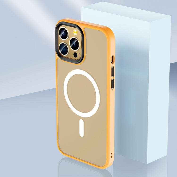 Skin Feel TPU + Frosted PC MagSafe Phone Case, For iPhone 11 Pro Max, For iPhone 11 Pro, For iPho...
