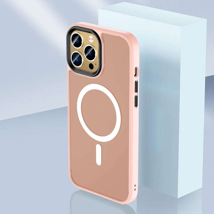 Skin Feel TPU + Frosted PC MagSafe Phone Case, For iPhone 11 Pro Max, For iPhone 11 Pro, For iPho...