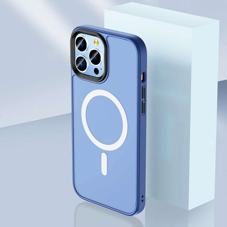 Skin Feel TPU + Frosted PC MagSafe Phone Case, For iPhone 11 Pro Max, For iPhone 11 Pro, For iPho...