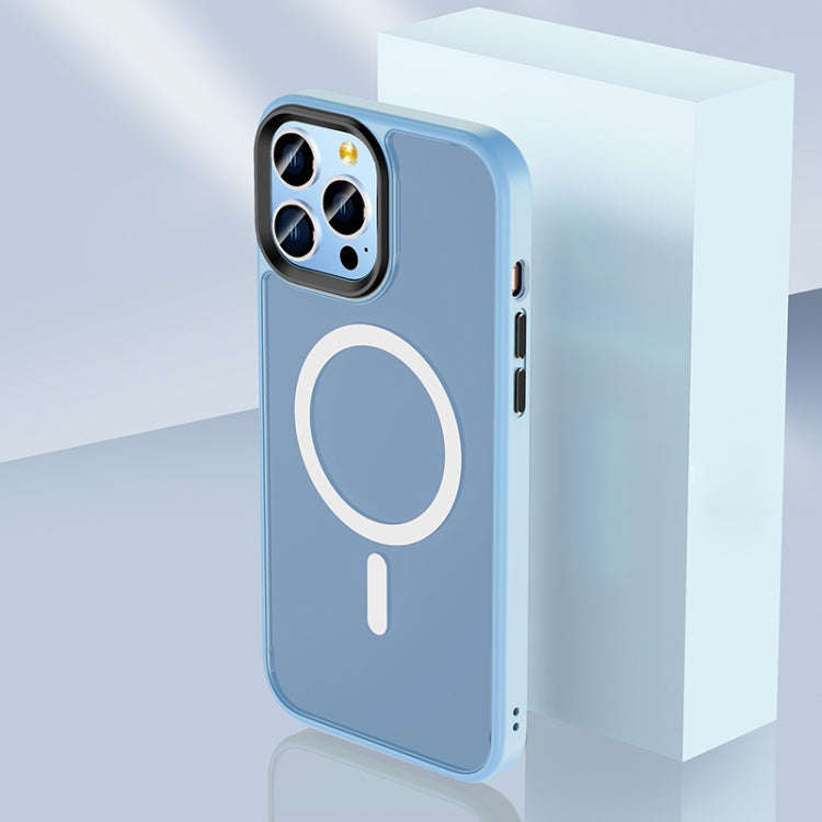 Skin Feel TPU + Frosted PC MagSafe Phone Case, For iPhone 11 Pro Max, For iPhone 11 Pro, For iPho...