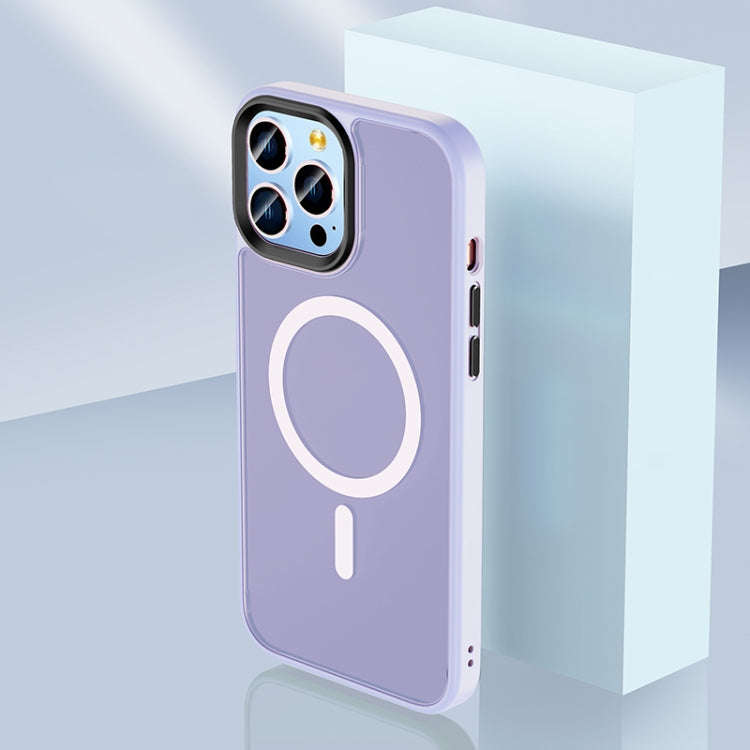 Skin Feel TPU + Frosted PC MagSafe Phone Case, For iPhone 11 Pro Max, For iPhone 11 Pro, For iPho...