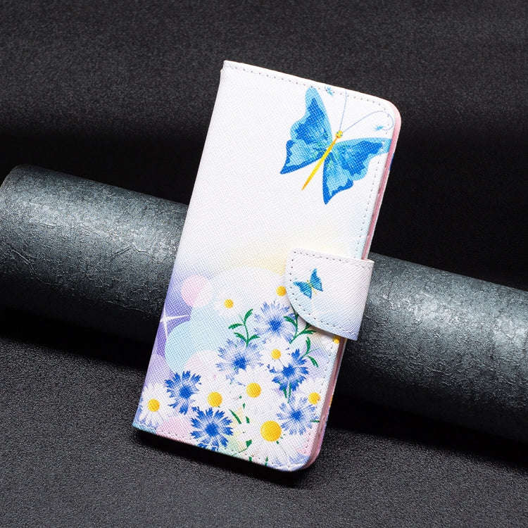 Colored Drawing Pattern Leather Phone Case, For OPPO Realme C35, For Xiaomi Redmi Note 11 Pro Int...