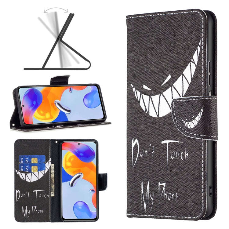 Colored Drawing Pattern Leather Phone Case, For OPPO Realme C35, For Xiaomi Redmi Note 11 Pro Int...