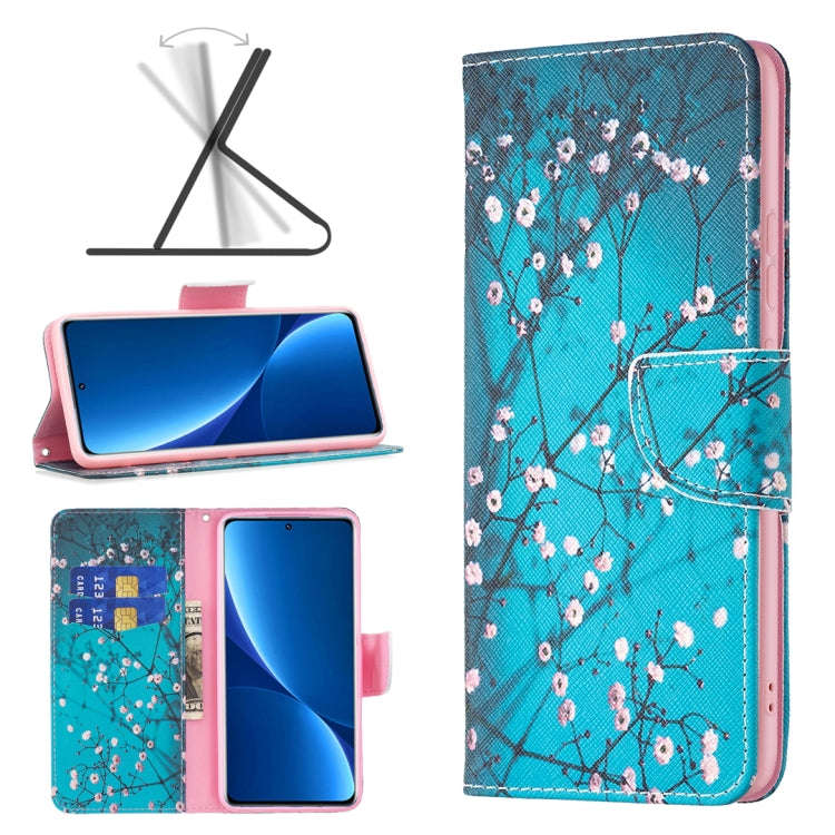 Colored Drawing Pattern Leather Phone Case, For OPPO Realme C35, For Xiaomi Redmi Note 11 Pro Int...