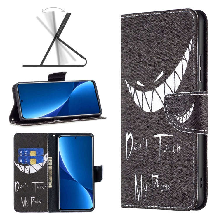 Colored Drawing Pattern Leather Phone Case, For OPPO Realme C35, For Xiaomi Redmi Note 11 Pro Int...