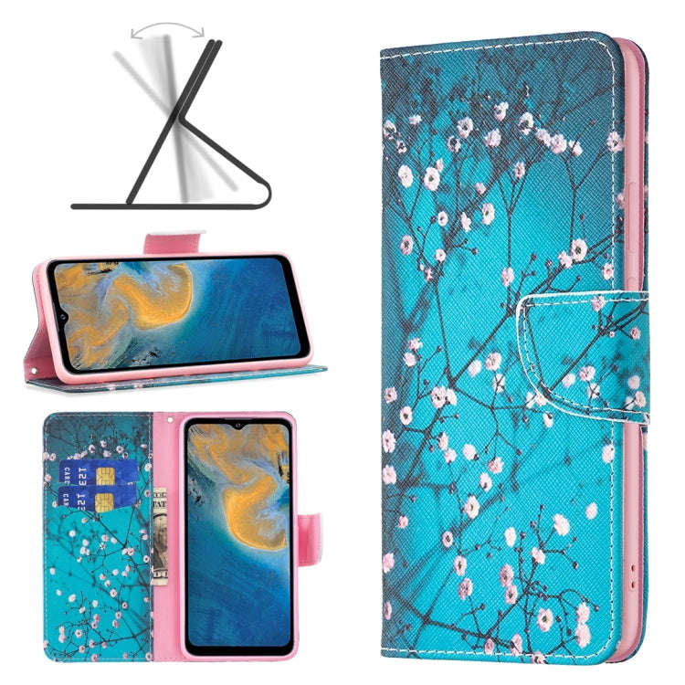 Colored Drawing Pattern Leather Phone Case, For OPPO Realme C35, For Xiaomi Redmi Note 11 Pro Int...