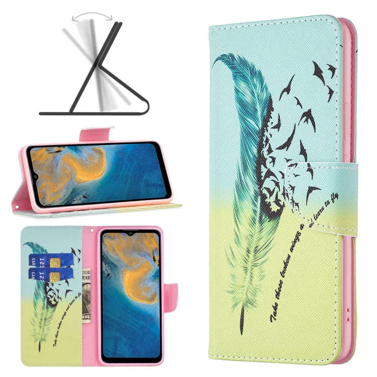 Colored Drawing Pattern Leather Phone Case, For OPPO Realme C35, For Xiaomi Redmi Note 11 Pro Int...