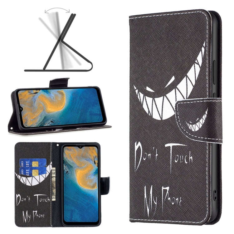 Colored Drawing Pattern Leather Phone Case, For OPPO Realme C35, For Xiaomi Redmi Note 11 Pro Int...