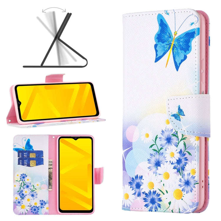 Colored Drawing Pattern Leather Phone Case, For OPPO Realme C35, For Xiaomi Redmi Note 11 Pro Int...
