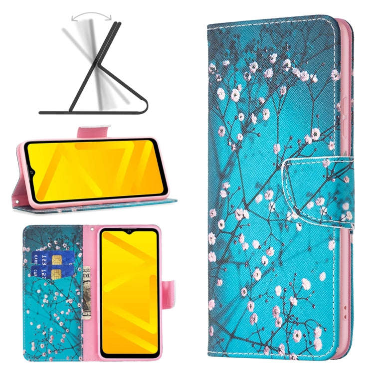 Colored Drawing Pattern Leather Phone Case, For OPPO Realme C35, For Xiaomi Redmi Note 11 Pro Int...