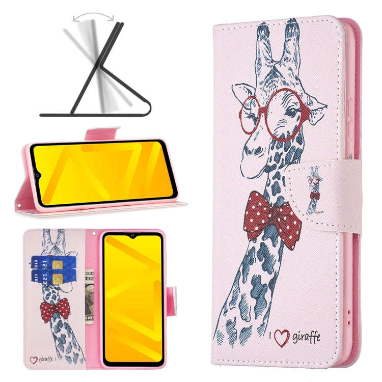 Colored Drawing Pattern Leather Phone Case, For OPPO Realme C35, For Xiaomi Redmi Note 11 Pro Int...