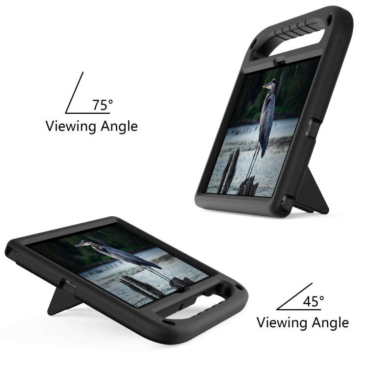 Handle EVA Shockproof Tablet Case with Holder, For Samsung Galaxy Tab A8 10.5 / X200