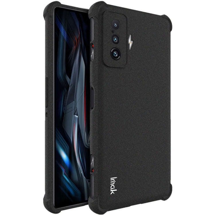 IMAK All-inclusive Shockproof Airbag TPU Case with Screen Protector, For Xiaomi Redmi K50 Gaming ...