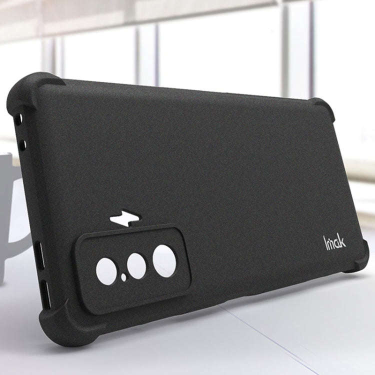 IMAK All-inclusive Shockproof Airbag TPU Case with Screen Protector, For Xiaomi Redmi K50 Gaming ...