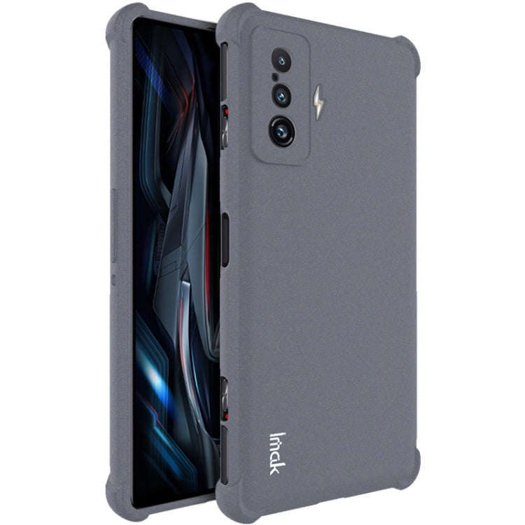 IMAK All-inclusive Shockproof Airbag TPU Case with Screen Protector, For Xiaomi Redmi K50 Gaming ...