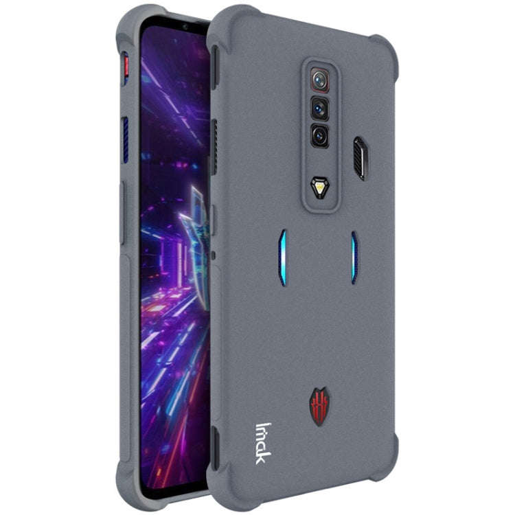 IMAK All-inclusive Shockproof Airbag TPU Case with Screen Protector, For Xiaomi Redmi K50 Gaming ...