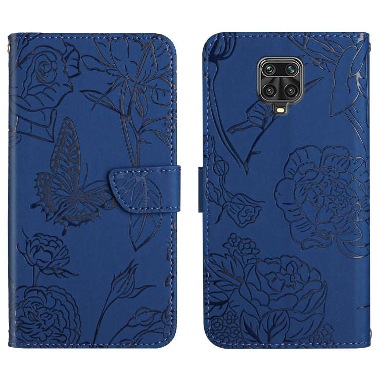 Skin Feel Butterfly Peony Embossed Leather Phone Case, For Xiaomi Redmi Note 7, For Xiaomi Redmi ...