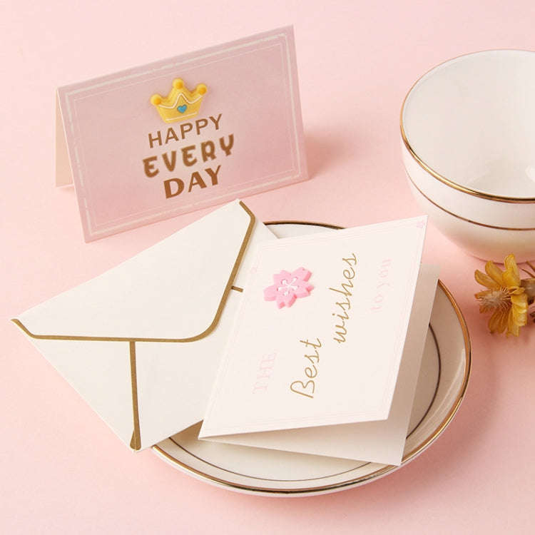 20 PCS 3D Holiday Blessing And Thanksgiving Card, without Envelope