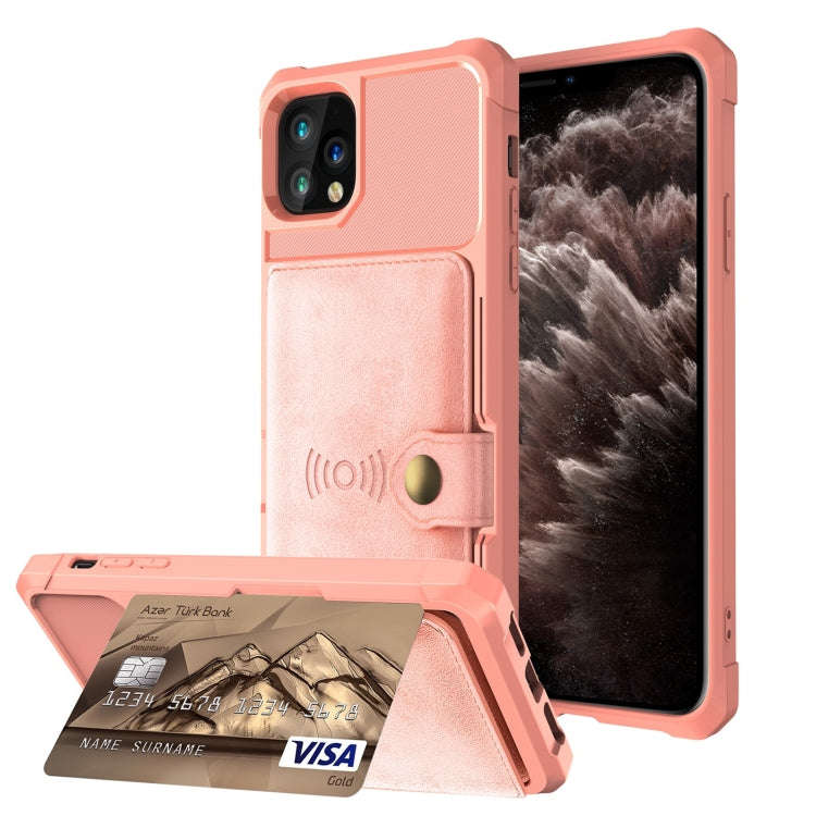 Magnetic Wallet Card Bag Leather Case, For iPhone 11 Pro Max, For iPhone X / XS, For iPhone XR, F...