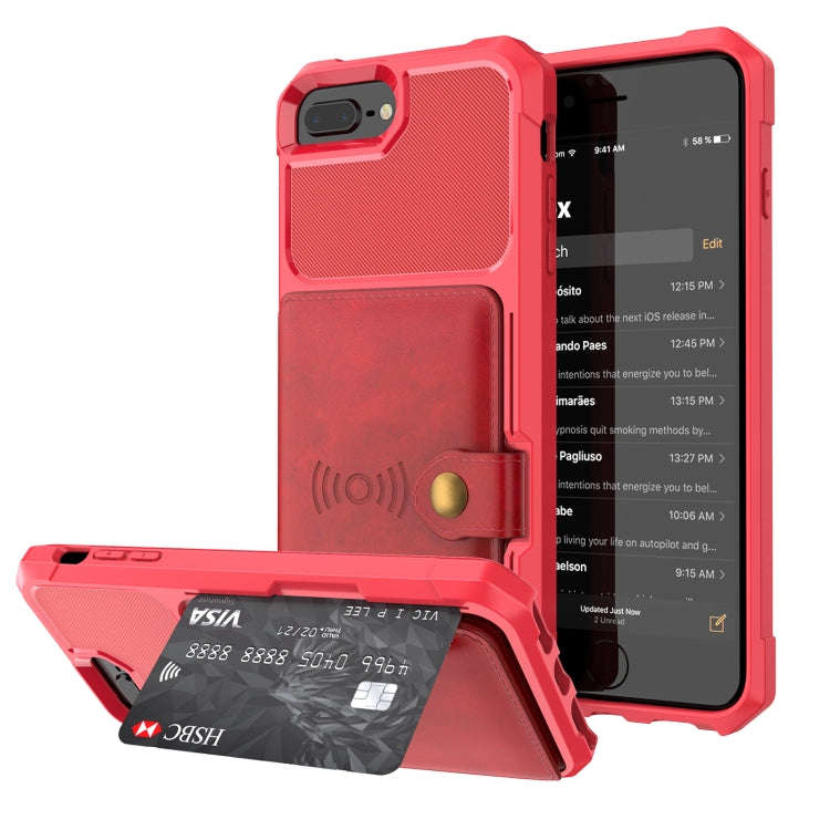 Magnetic Wallet Card Bag Leather Case, For iPhone 11 Pro Max, For iPhone X / XS, For iPhone XR, F...