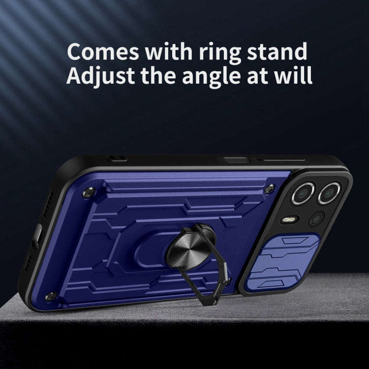 Sliding Camshield Card Phone Case, For Motorola Edge 20 Lite
