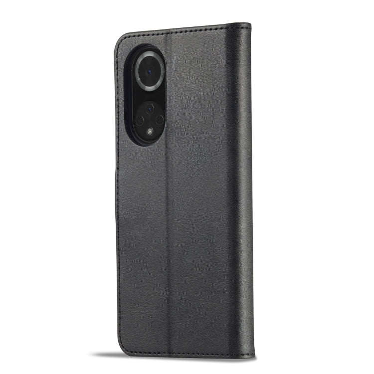 LC.IMEEKE Calf Texture Leather Phone Case, For Honor 50 / nova 9, For Honor 50 Pro / nova 9 Pro, ...