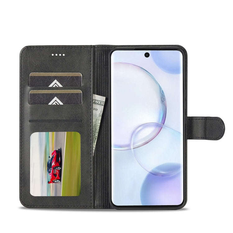 LC.IMEEKE Calf Texture Leather Phone Case, For Honor 50 / nova 9, For Honor 50 Pro / nova 9 Pro, ...