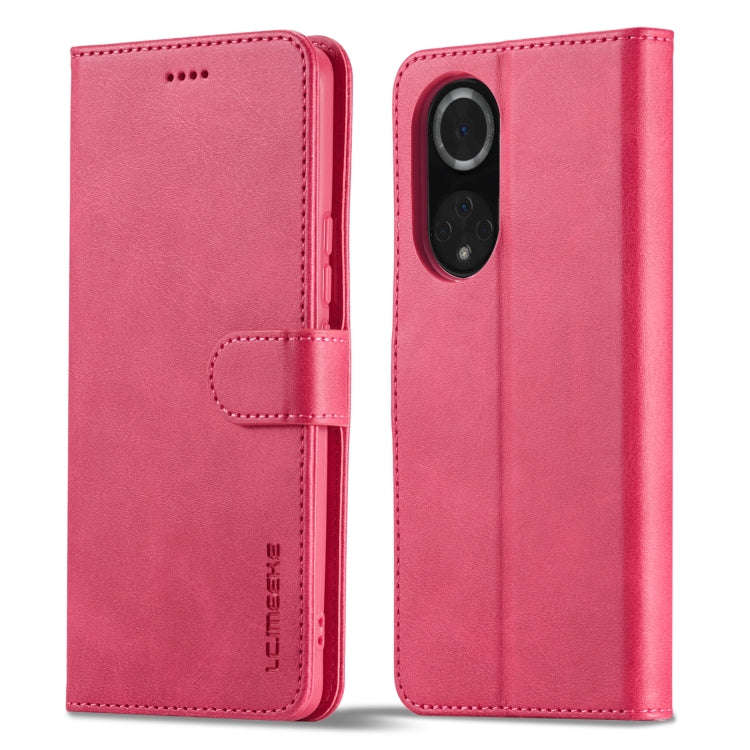 LC.IMEEKE Calf Texture Leather Phone Case, For Honor 50 / nova 9, For Honor 50 Pro / nova 9 Pro, ...