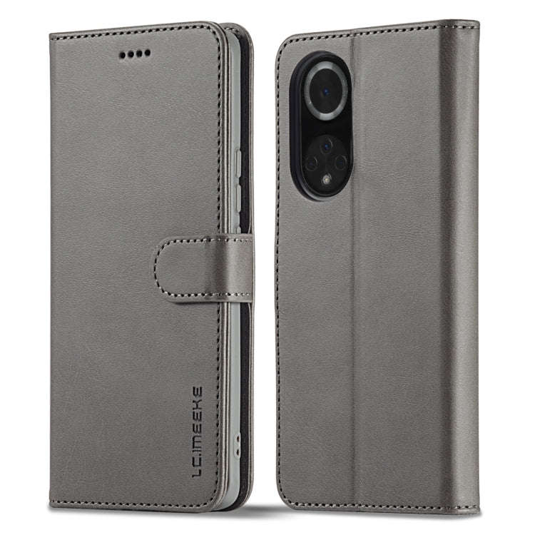 LC.IMEEKE Calf Texture Leather Phone Case, For Honor 50 / nova 9, For Honor 50 Pro / nova 9 Pro, ...