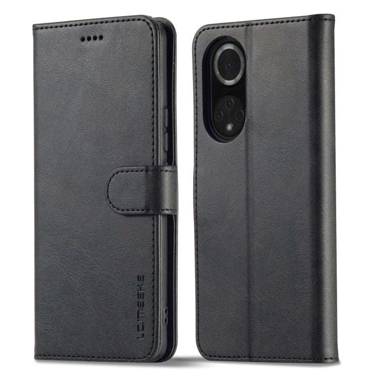 LC.IMEEKE Calf Texture Leather Phone Case, For Honor 50 / nova 9, For Honor 50 Pro / nova 9 Pro, ...