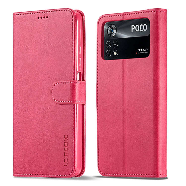 LC.IMEEKE Calf Texture Leather Phone Case, For Honor 50 / nova 9, For Honor 50 Pro / nova 9 Pro, ...